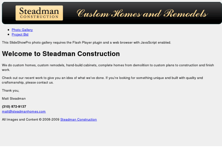 www.steadmanhomes.com