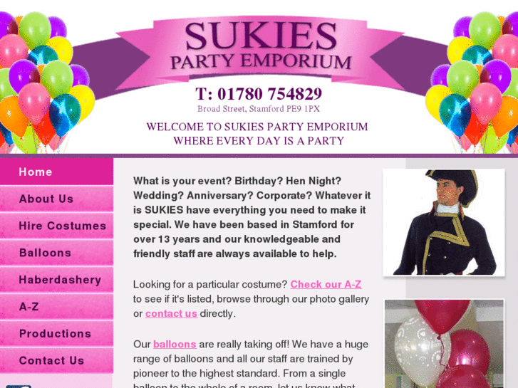 www.sukiespartyemporium.com