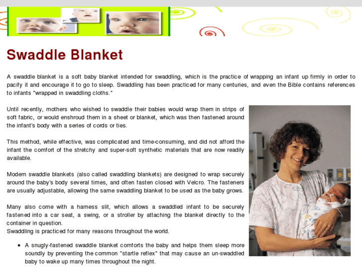 www.swaddleblanket.net