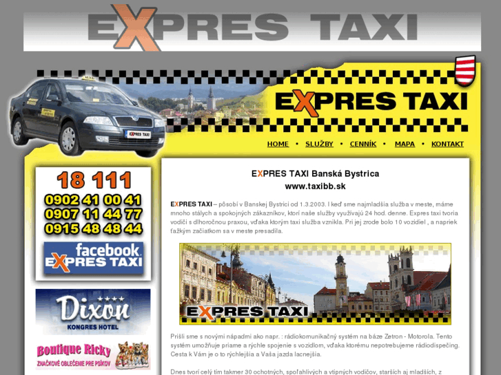 www.taxibb.sk