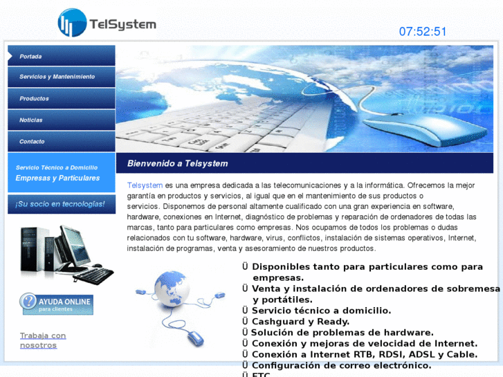 www.telsystem.es