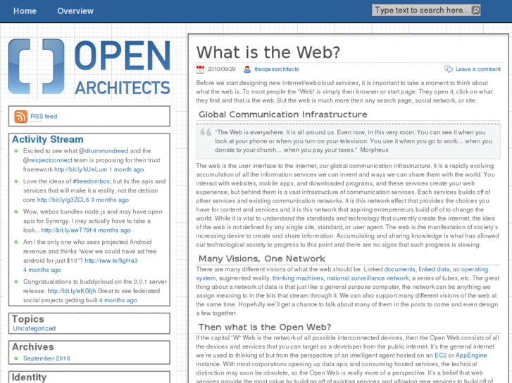 www.theopenarchitects.com