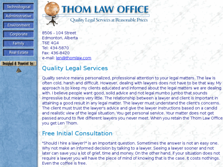 www.thomlaw.com