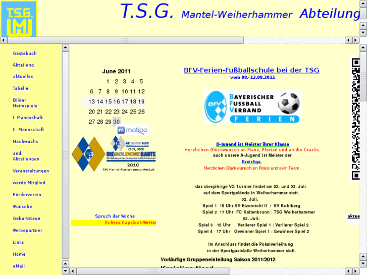 www.tsg-weiherhammer.net