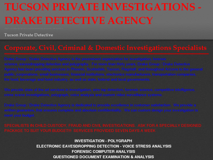 www.tucsonprivateinvestigator.net