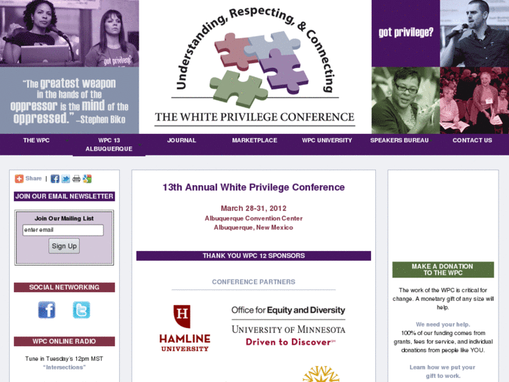 www.whiteprivilegeconference.com