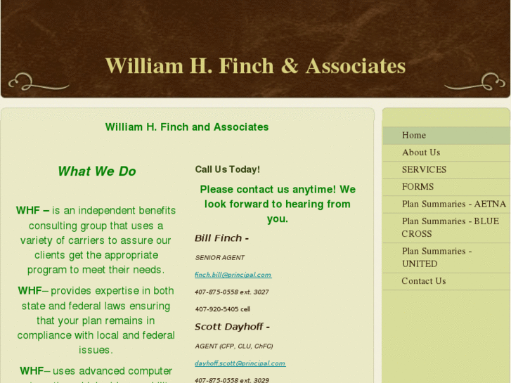 www.williamhfinchandassociates.com