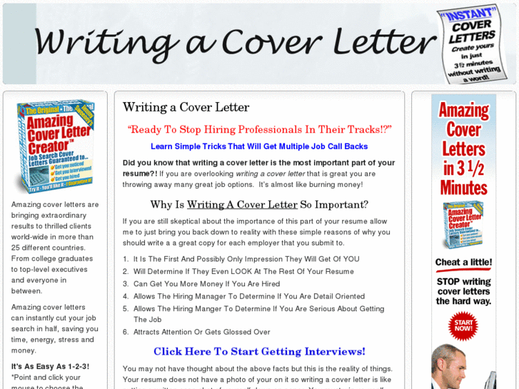 www.writingacoverletter.net