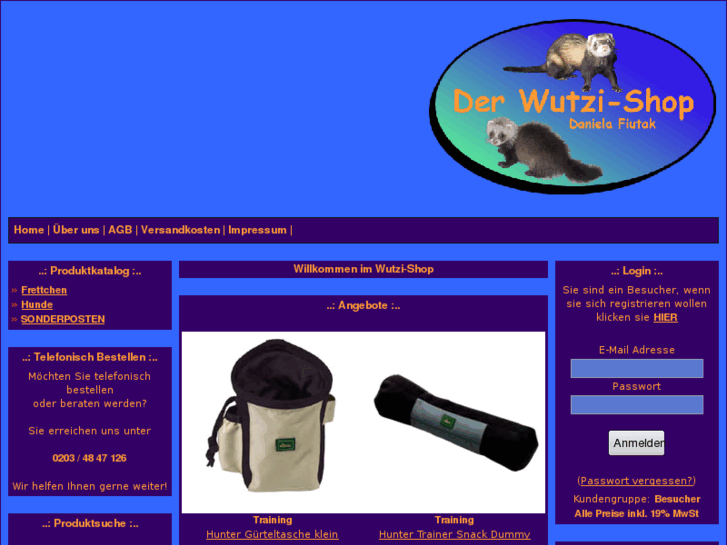 www.wutzi-shop.de