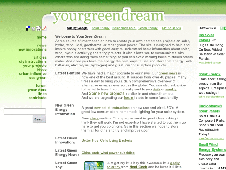 www.yourgreendream.com