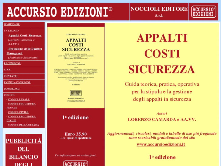 www.accursioedizioni.it