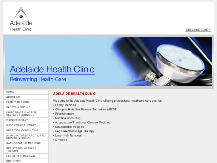 www.adelaideclinic.com