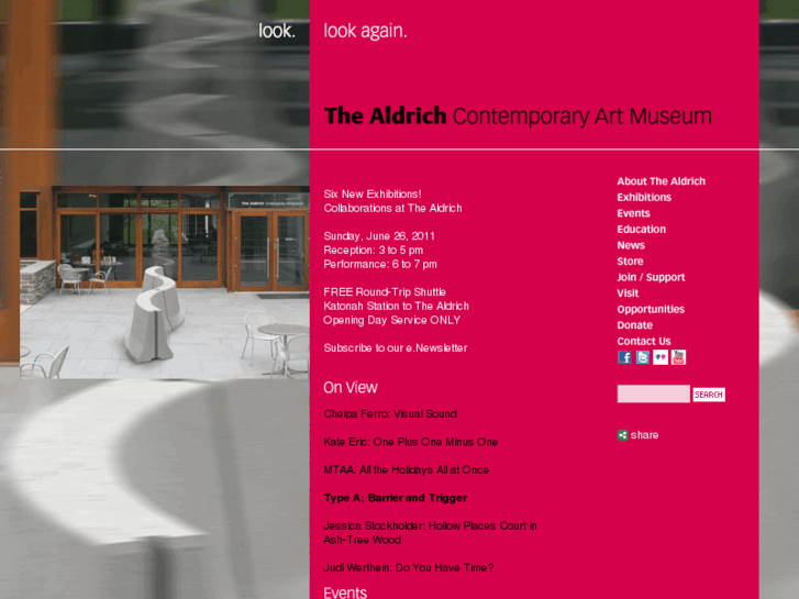 www.aldrichart.org