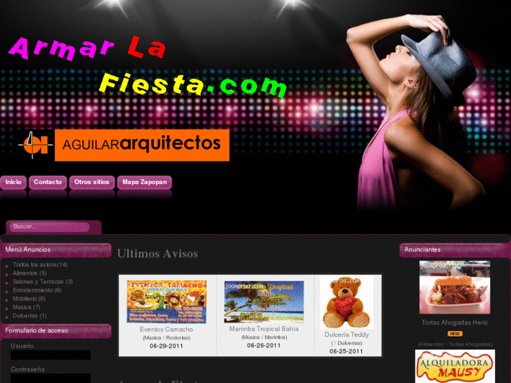 www.armarlafiesta.com