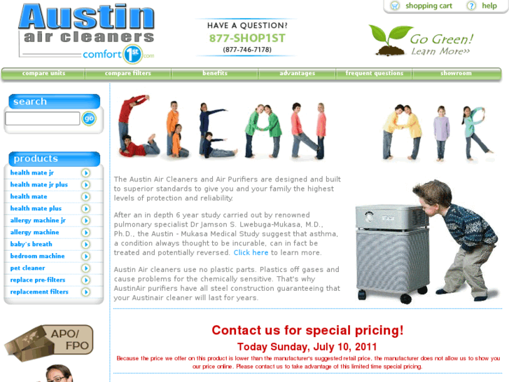 www.austinaircleaners.com