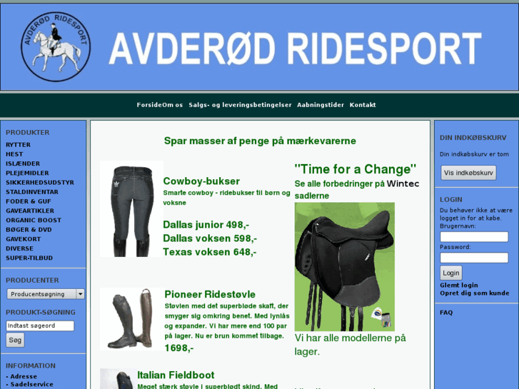 www.avderod-ridesport.dk