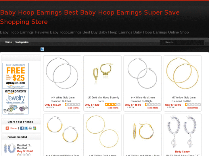 www.babyhoopearrings.com