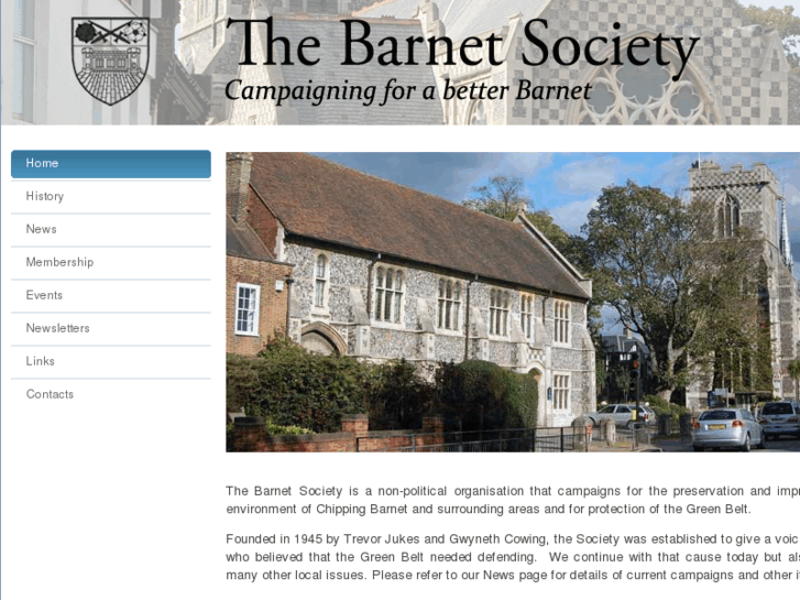 www.barnetsociety.org.uk