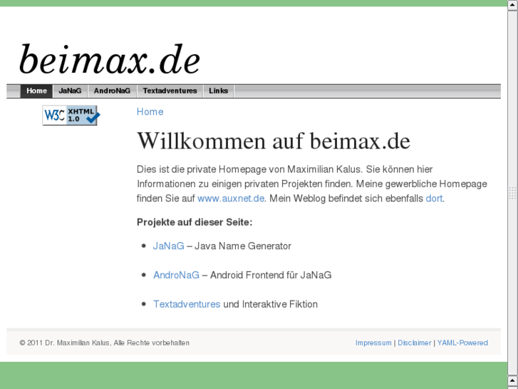 www.beimax.de