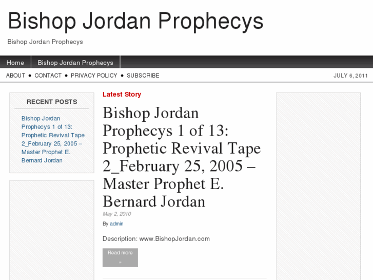 www.bishopjordanprophecys.com