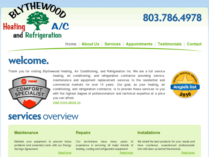 www.blythewoodhvac.net