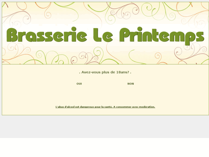 www.brasserieleprintempsnimes.com