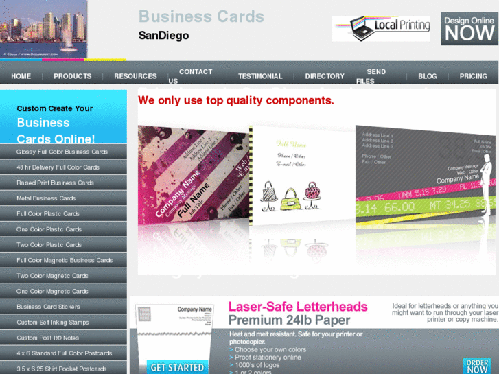 www.businesscardssandiego.com