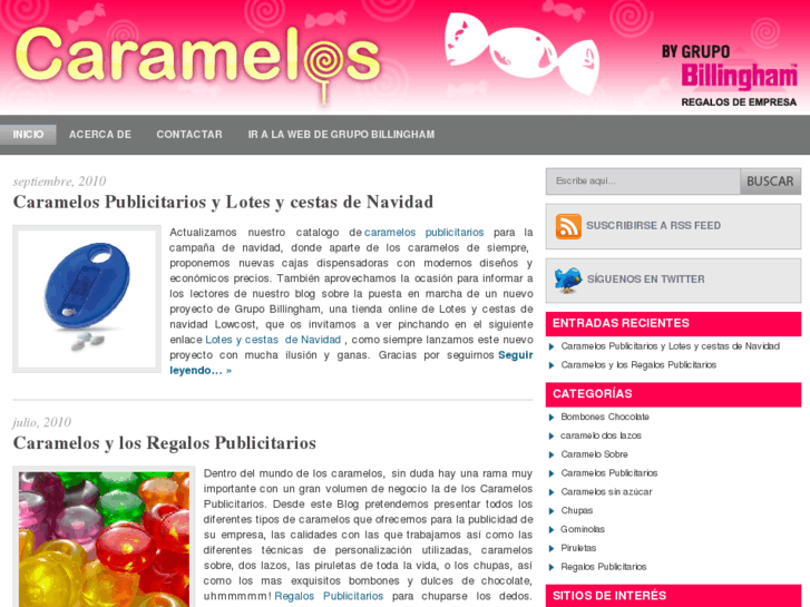 www.caramelospublicitarios.es