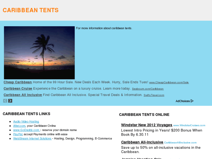 www.caribbeantents.com