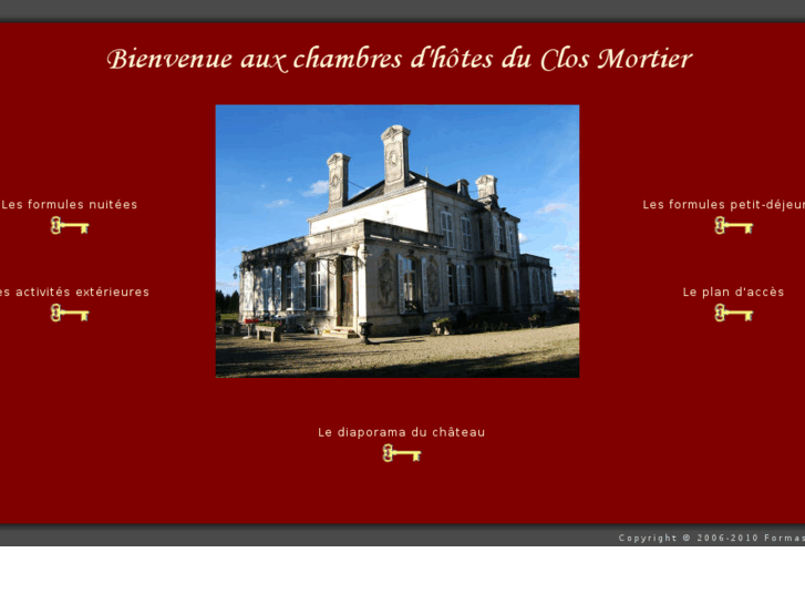 www.chateauduclosmortier.com