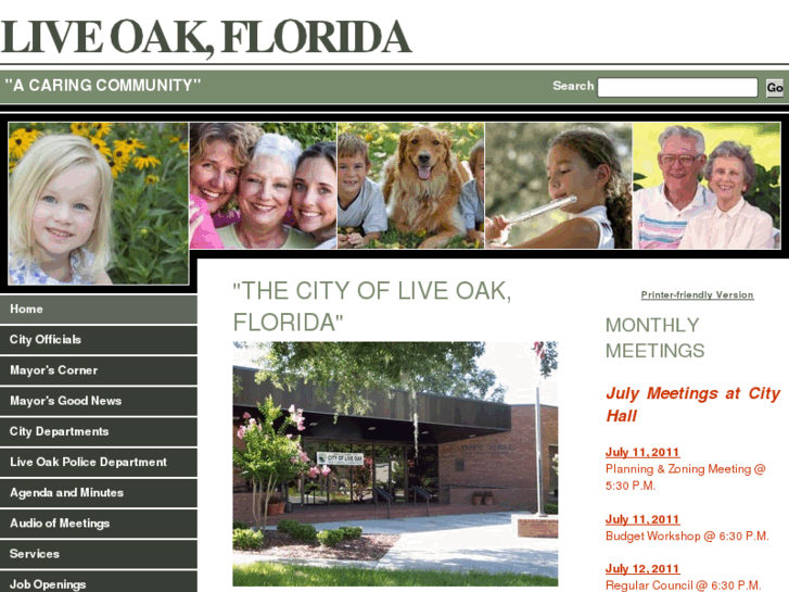 www.cityofliveoak.org