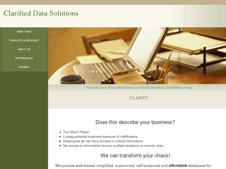 www.clarifieddatasolutions.com