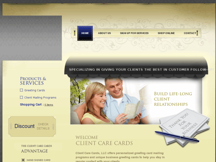 www.clientcarecards.com