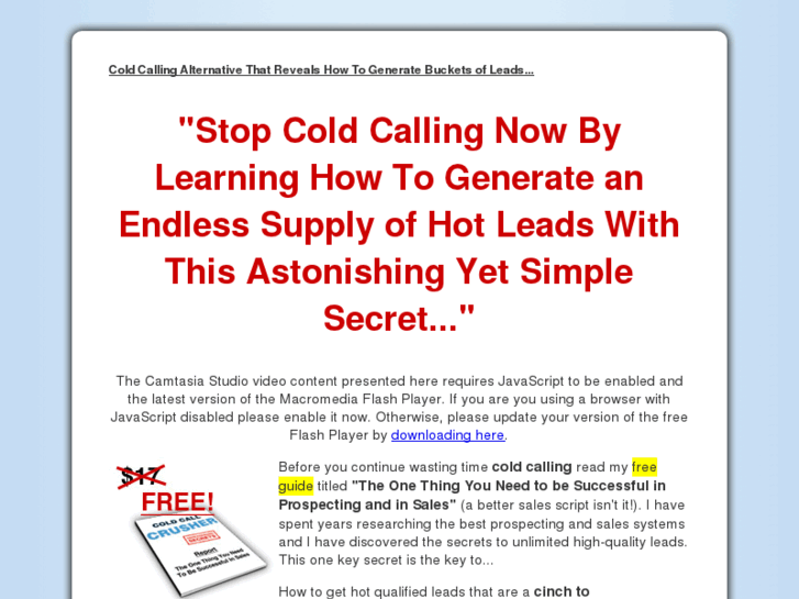 www.coldcallcrusher.com