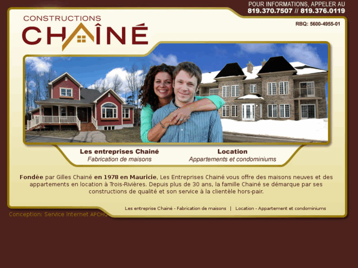 www.constructionschaine.com