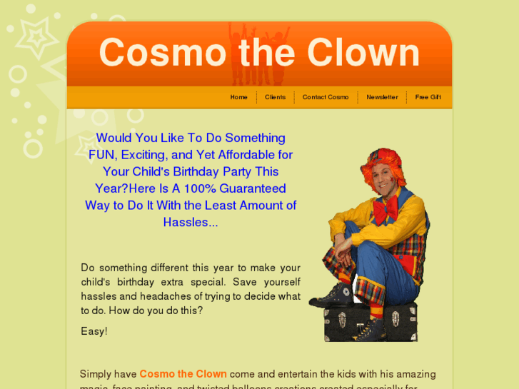 www.cosmotheclown.com