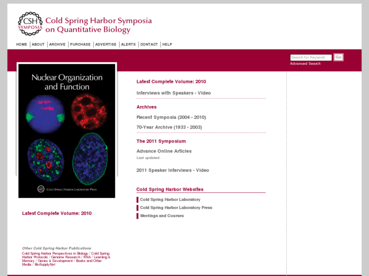 www.cshl-symposium.org