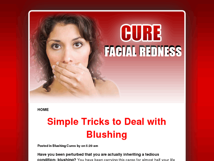 www.curefacialredness.com