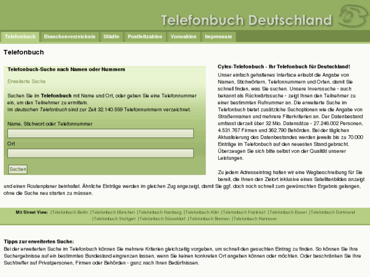 www.cylex-telefonbuch.de