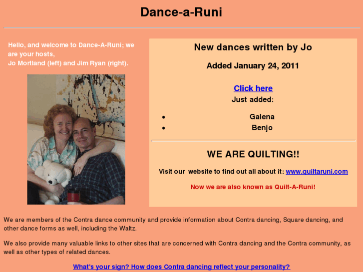 www.dancearuni.com