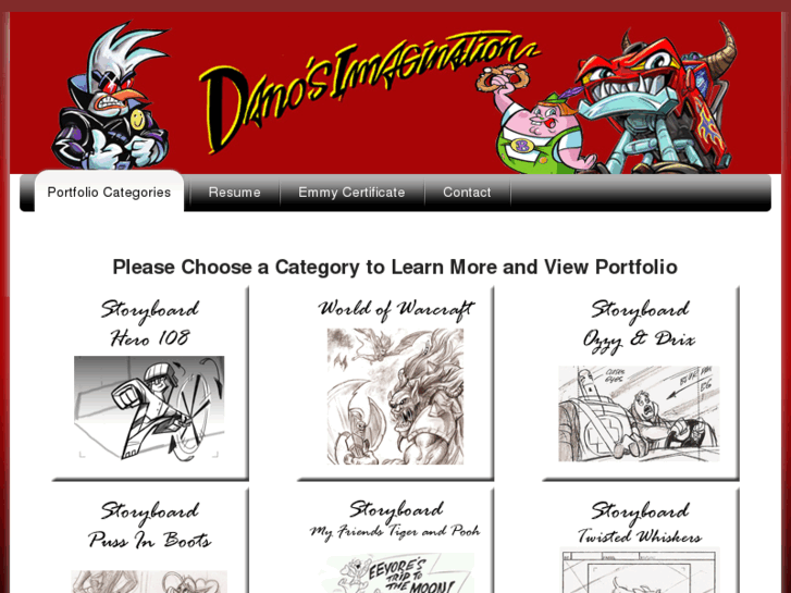 www.danosimagination.com