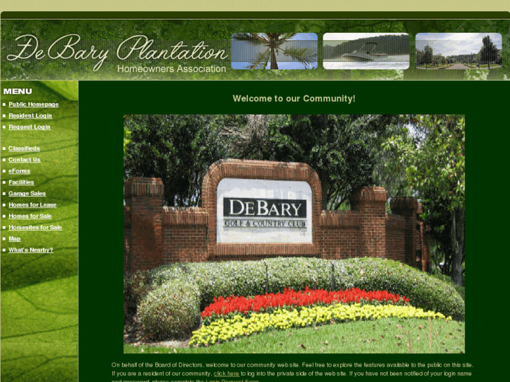 www.debaryplantationhoa.com