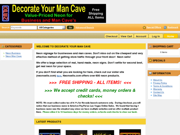 www.decorateyourmancave.com