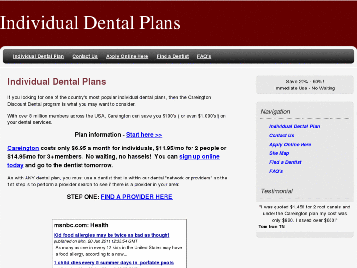 www.dentalplansindividual.com