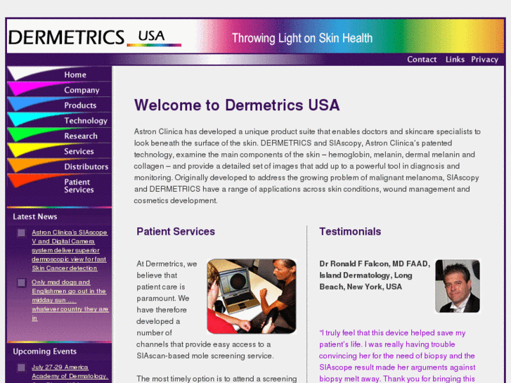 www.dermetricsusa.com