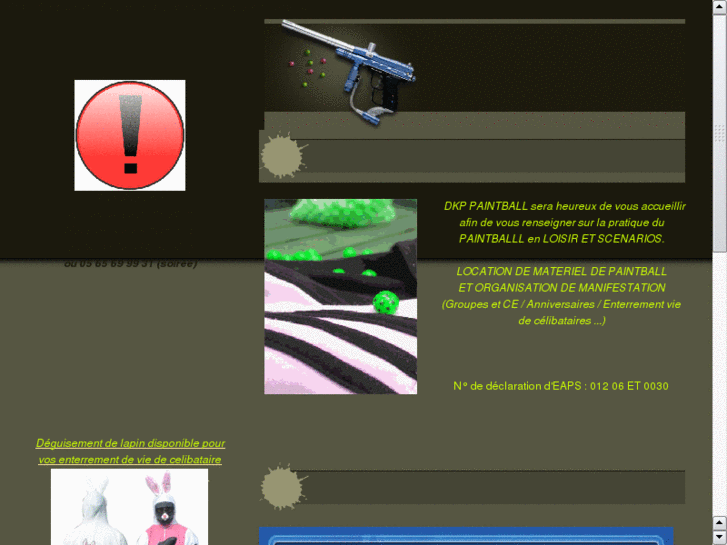 www.dkpaintball.com