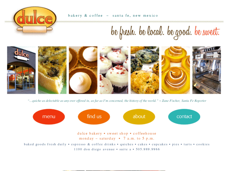 www.dulcebakery.com