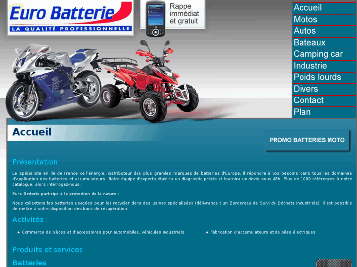 www.eurobatterie95.com