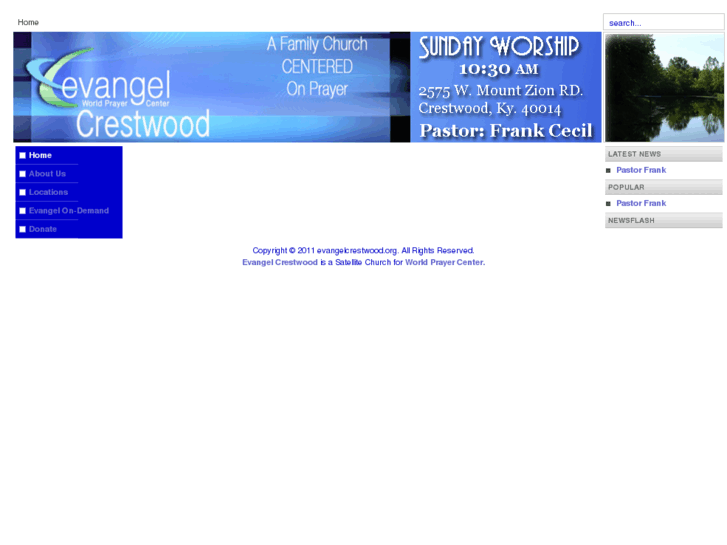 www.evangelcrestwood.org