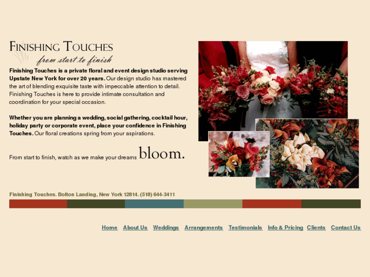 www.finishingtouchesflowers.com